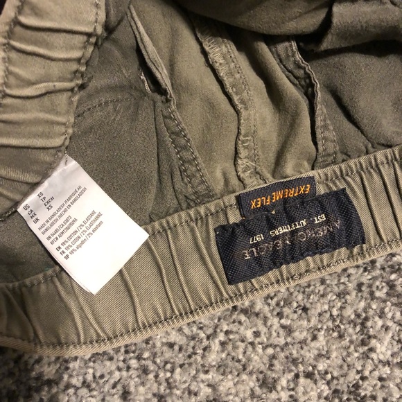 American Eagle Men’s Extreme Flex Joggers Size XS NWOT - Picture 4 of 6